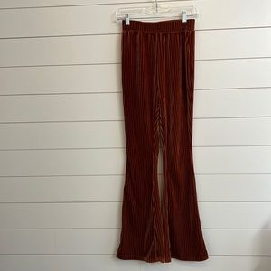 Shein | Super High Rise Corduroy Flares Sz 4